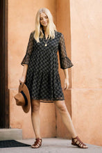Load image into Gallery viewer, Vero Moda Geometric Print Mini Dress
