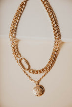 Load image into Gallery viewer, Royal Crest Layered Necklace
