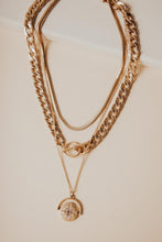 Load image into Gallery viewer, North Star Layered Necklace Set
