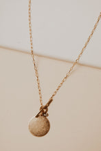 Load image into Gallery viewer, Circle Toggle Necklace
