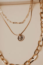 Load image into Gallery viewer, Long Chain Layered Necklace
