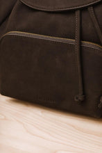 Load image into Gallery viewer, Olivia Drawstring Backpack in Black
