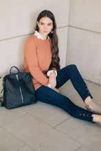 Load image into Gallery viewer, Serina Sweater in Brick
